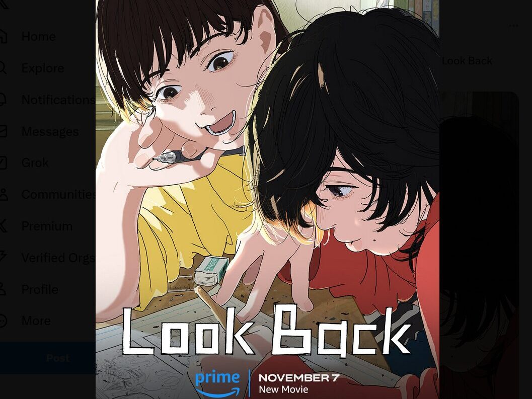 Look Back (2024) Anime Release Date & Where to Watch