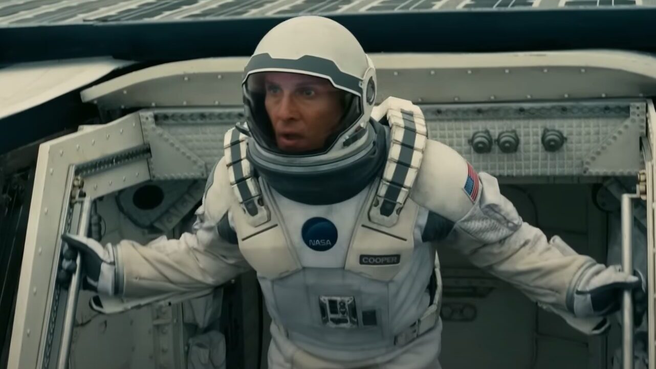 Interstellar Blu-ray