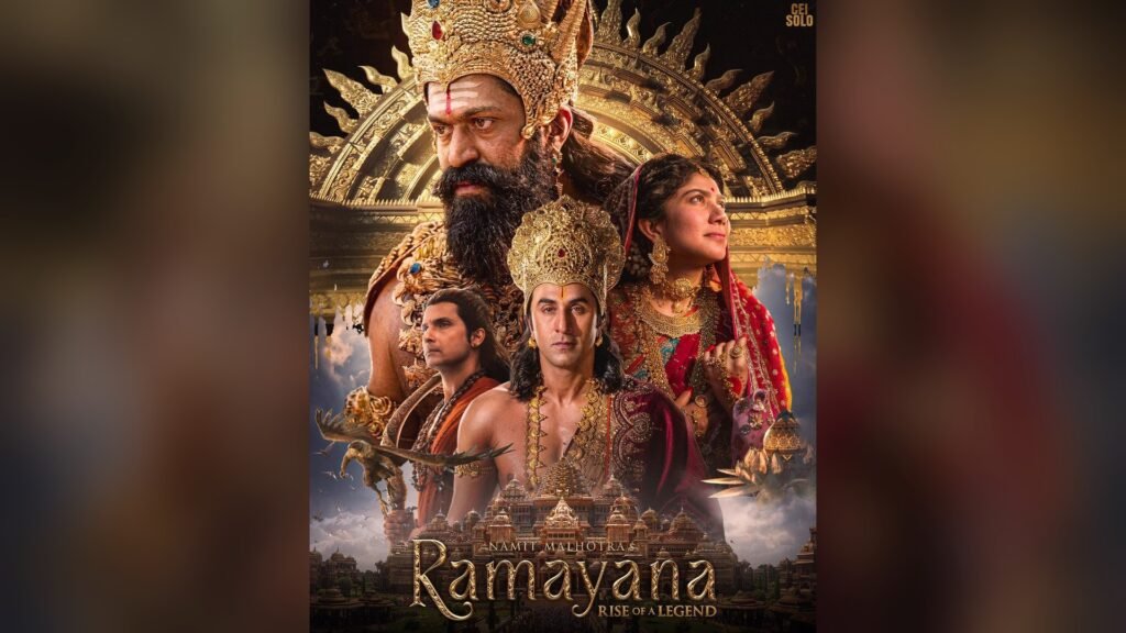 Ramayana advance booking in Karnataka — Yash as Ravana, Ranbir Kapoor as Rama and Sai Pallavi as Sita in Ramayana Part 1