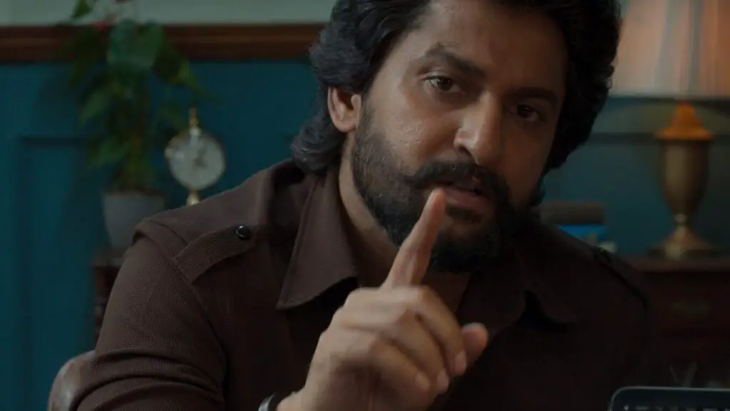 HIT: The Third Case Movie Review: Nani Shines in a Gritty, Yet Flawed Thriller